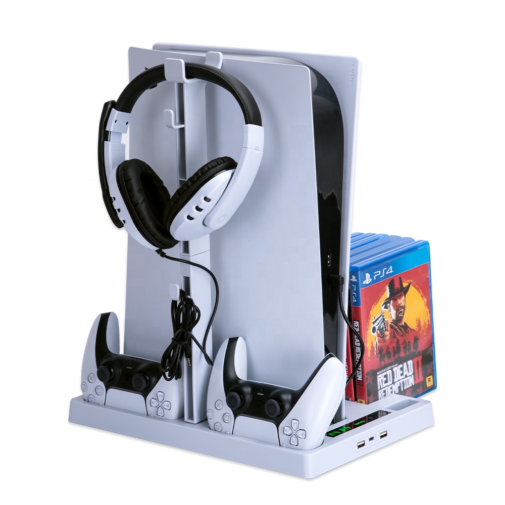 OIVO IV-P5246W многофункциональное хранение подставка для зарядки для Playstation 5 PS5