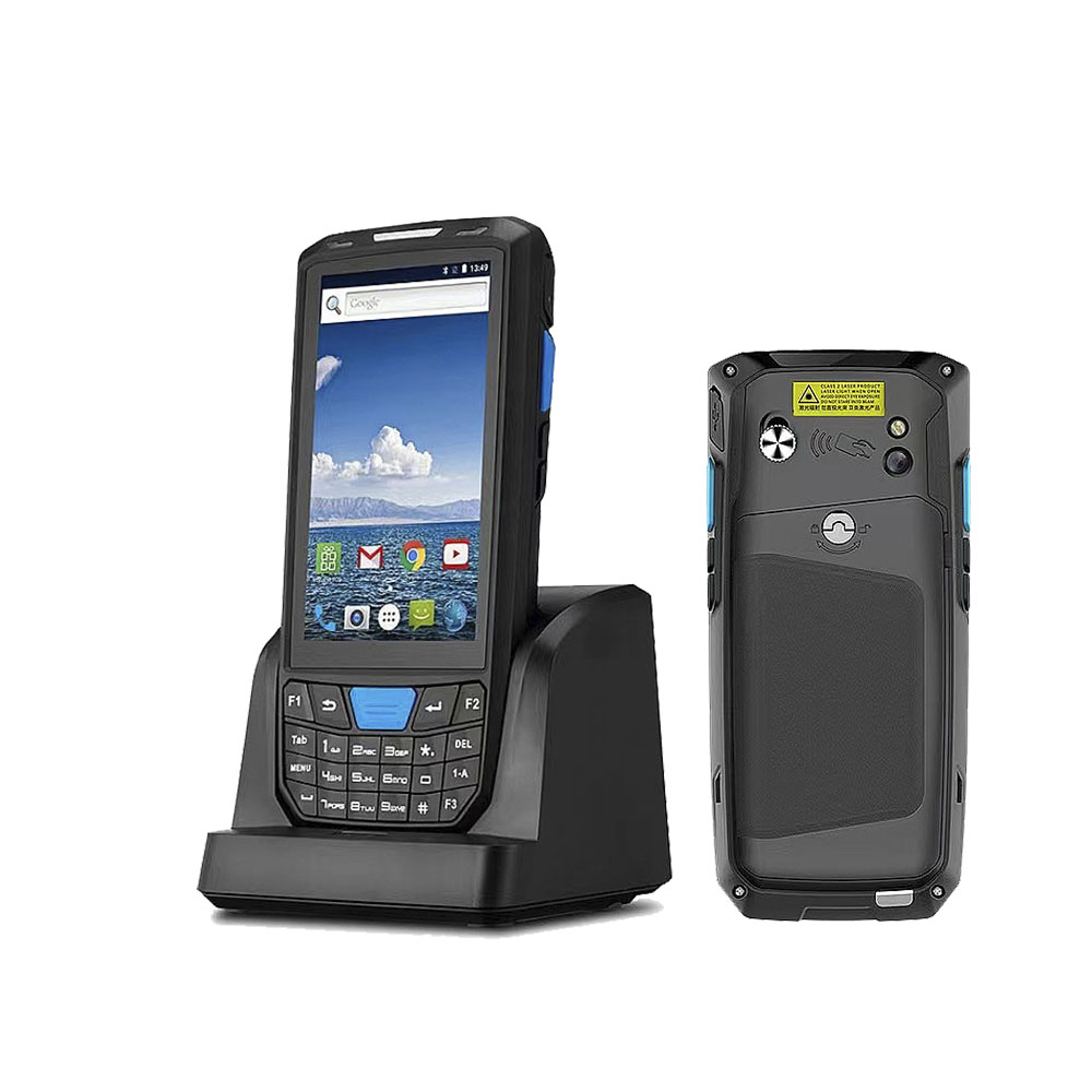 Портативный терминал Ip66 сканер штрих-кода Портативный прочный КПК
