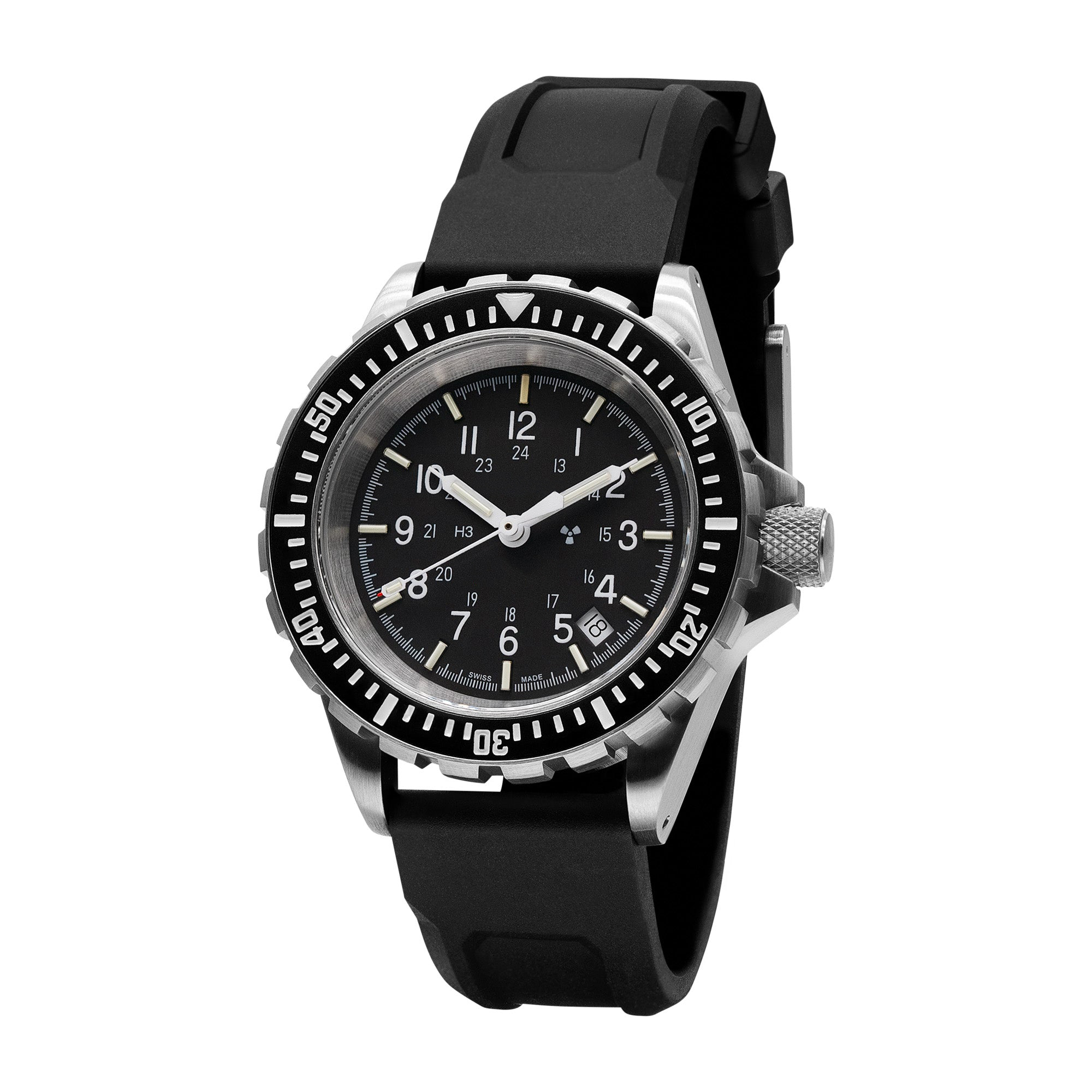 Watch Special Force Diver's Automatic Wristwatch Stainless Steel Tritium Watch Automatic Mechanical Mens