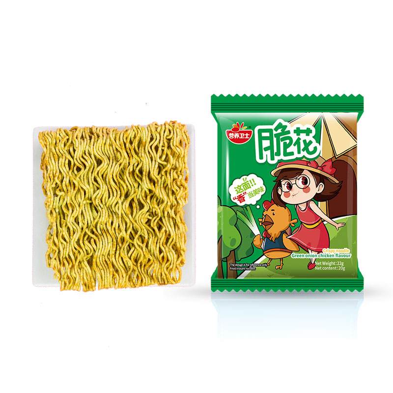 Leisure Sinstant Noodles Children's Snacks Chicken Flavored Spicy Crispy Noodles Dry Noodles