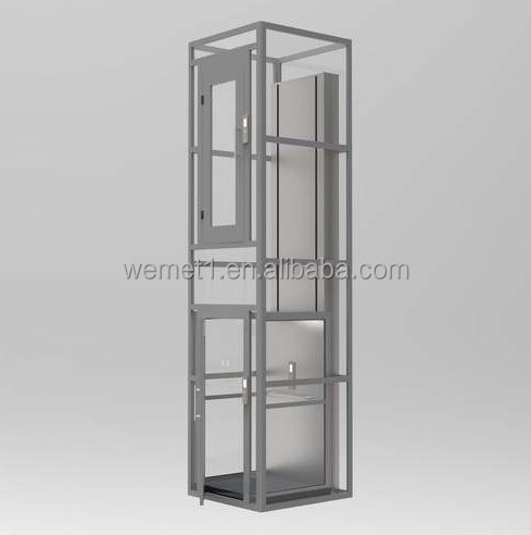 Elevator Lifts for Sale 1floor 3 Floor Small Residential Used Home Duty Cross Customized Steel Anti Box Style Living Graphic SHN