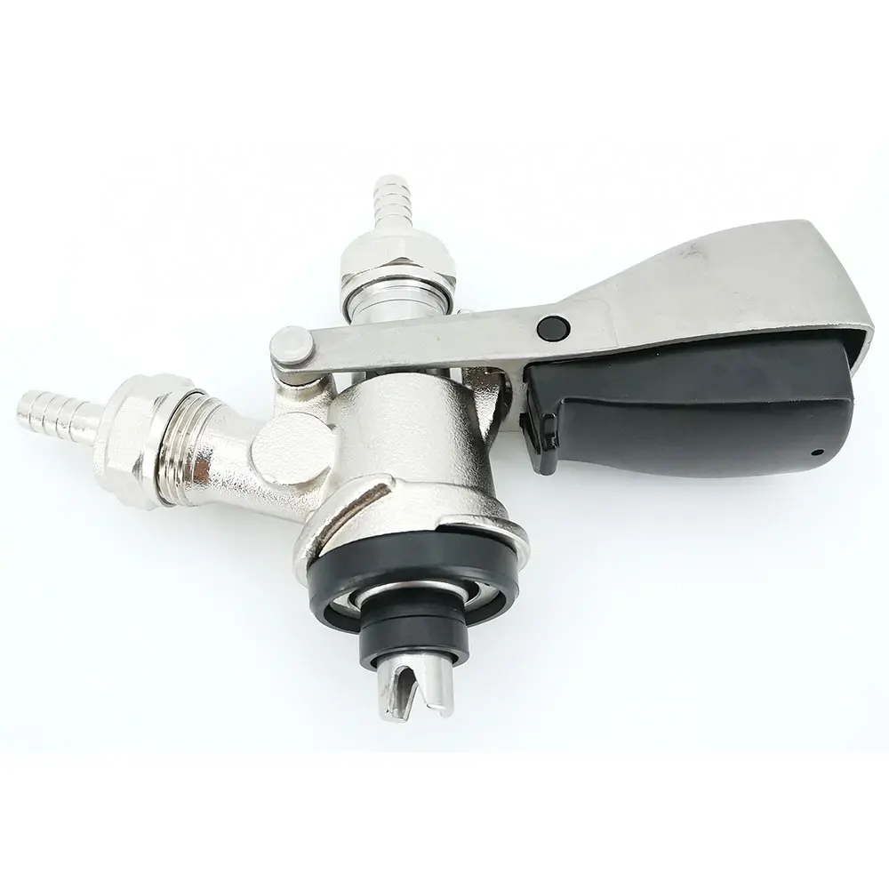 GSTA stainless steel English s type keg coupler