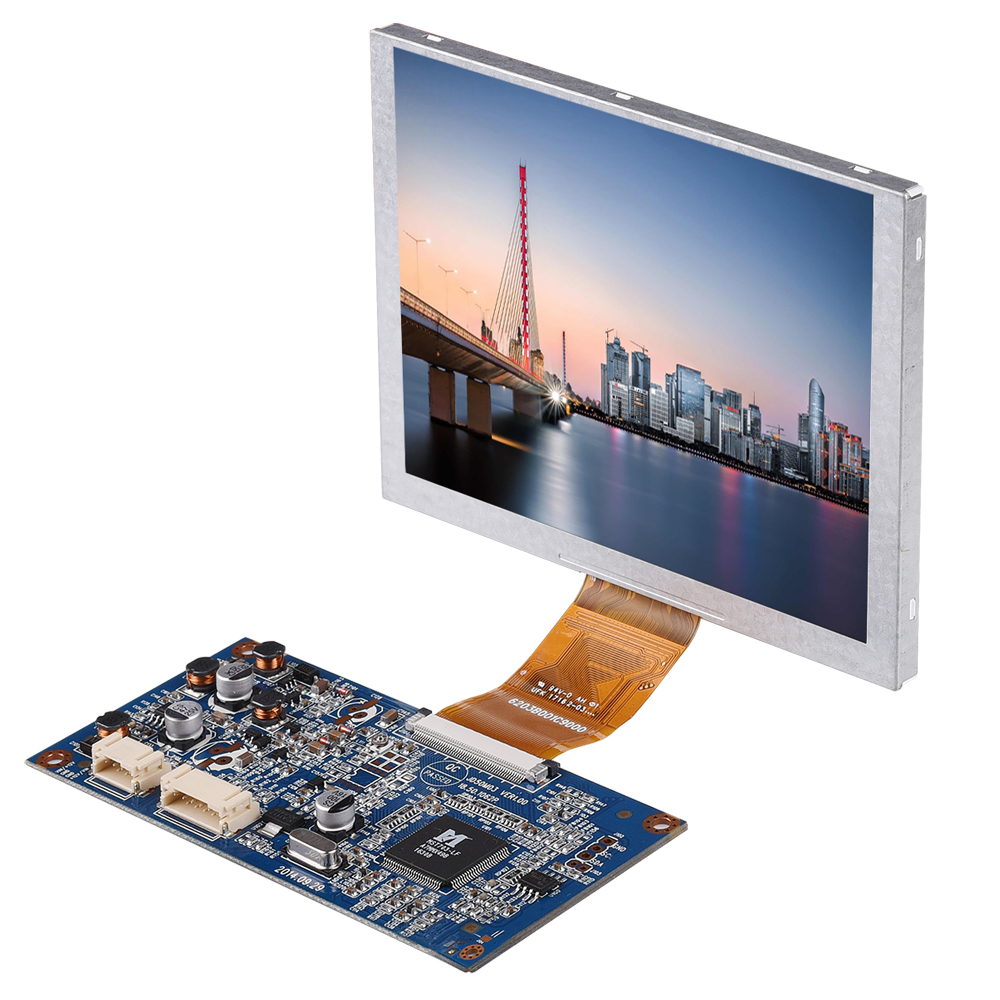 5,6 дюймов TFT LCD Жидкокристаллический модуль AV вход CVBS сигнала настроек потенциометров, используемые для крытый монитор