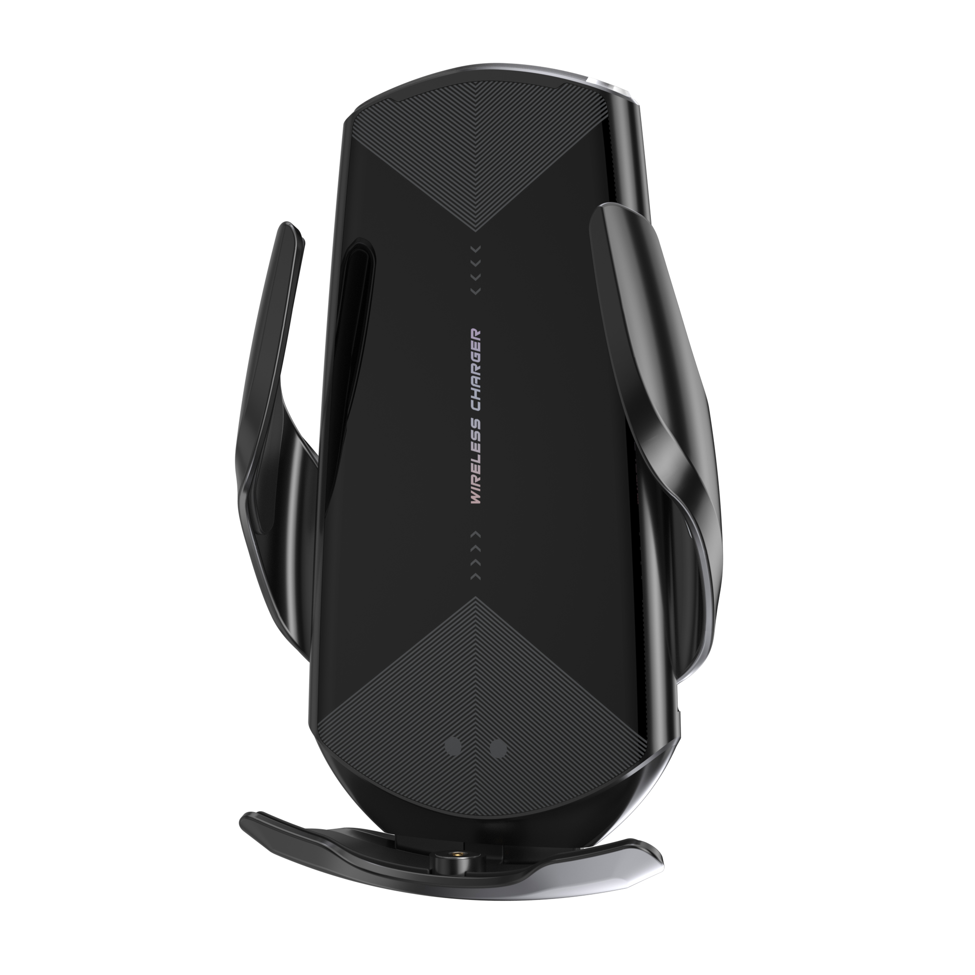 Low MOQ Magnetic Smart wireless car charger in car phone holder for sale