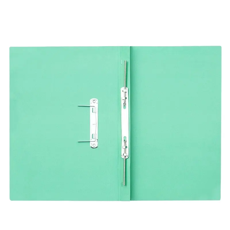 Colored Folders Simple Pure Color Paper Folder Organizer Manila File Folder for Storage File