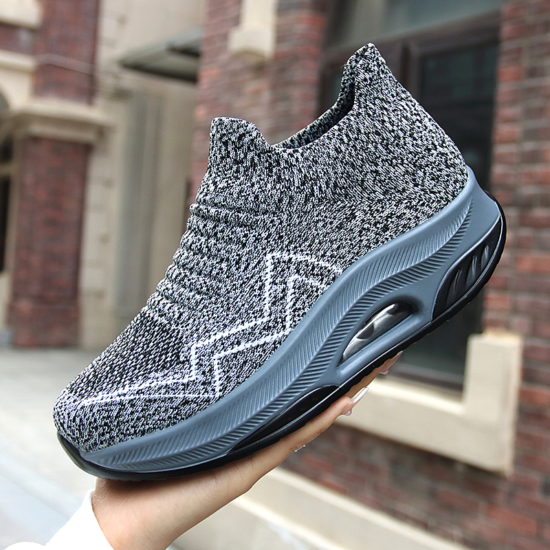 Top Seller Fashion Sock Sneakres Women Elastic Socks Running Shoes Breathable Light Soft Athletic Shoes Walking Trainers