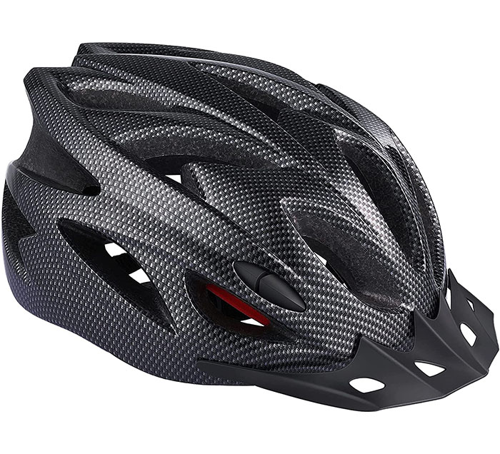 zhenzhi Adult Bike Helmet, Bike Helmet for Mens Womens Safety Protection, Collocated with a Headband