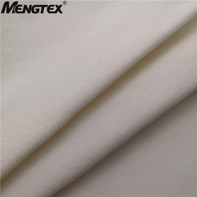 Woven fire cut resistant aramid fabric for motocross clothes