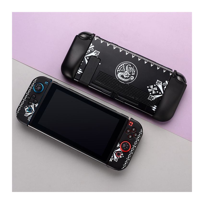 Лидер продаж, милый защитный чехол для Nintendo Switch, прозрачный защитный чехол с новым дизайном