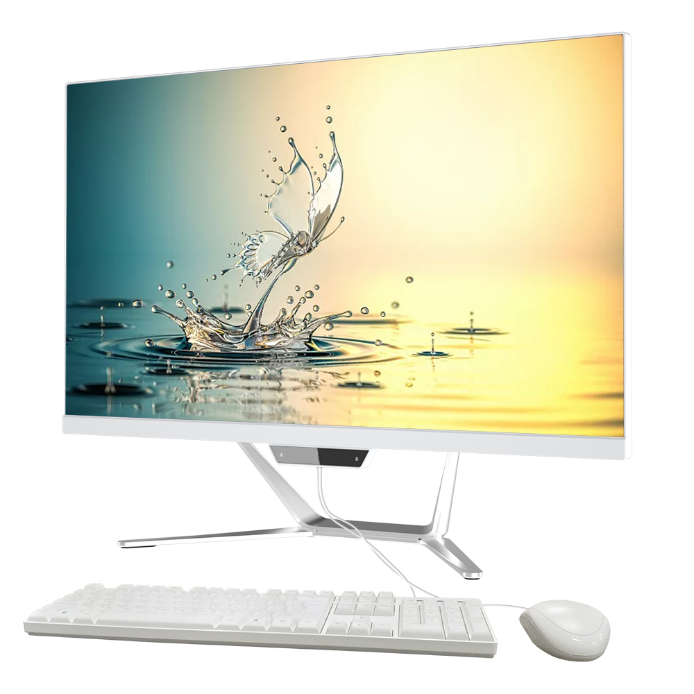 china 23.8 core i5 i7 i9 set gamer computer touch all in one pc gaming all-in-one pc