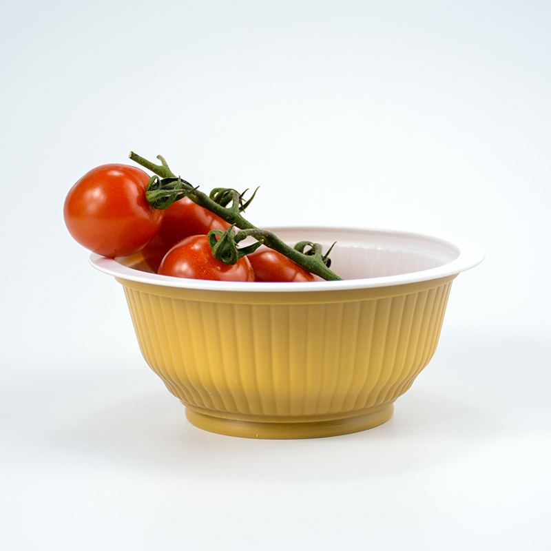 More Upscale Thicken 250ml Cubilose Bowl Bird's Nest Plastic Bowl with Lid Mircowaveable Take Away Food Container