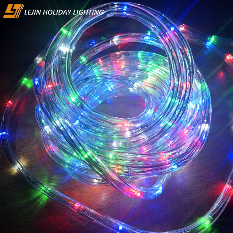Открытый программируемый большой RGB usb веревка light230V/110 В/24 В праздничное освещение