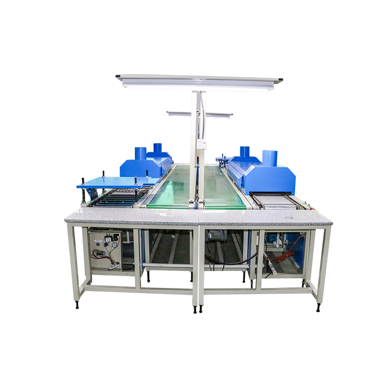 Disposable Multi Function Foam Takeaway Vacuum Forming Production Line Tunnel Oven