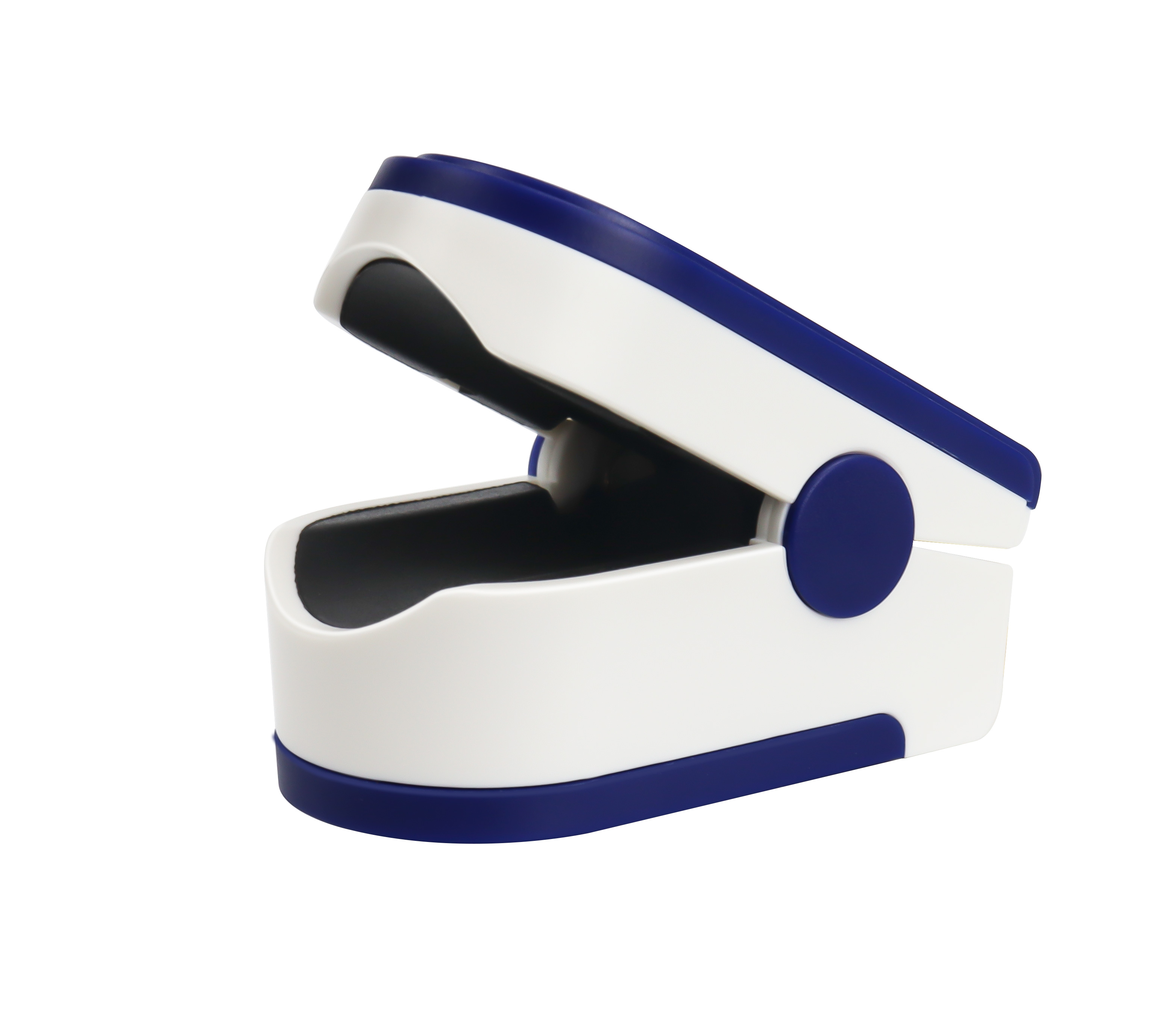 Factory cheap price oximeter blue color puls fingertip lk87