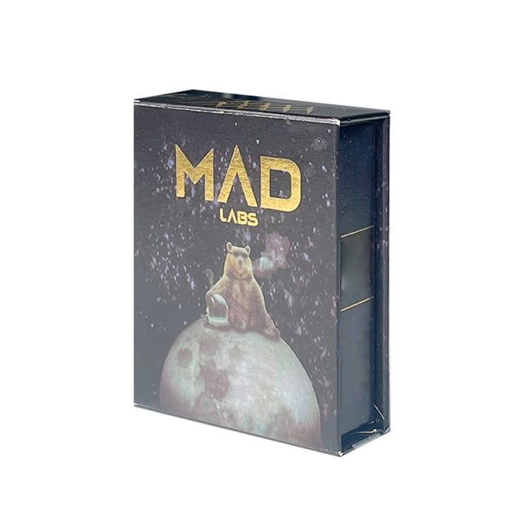 MAD LABS 510 Ceramic Catridges Empty Pen Atomizer Cartridges 0.8ML mad labs cbd cartridge
