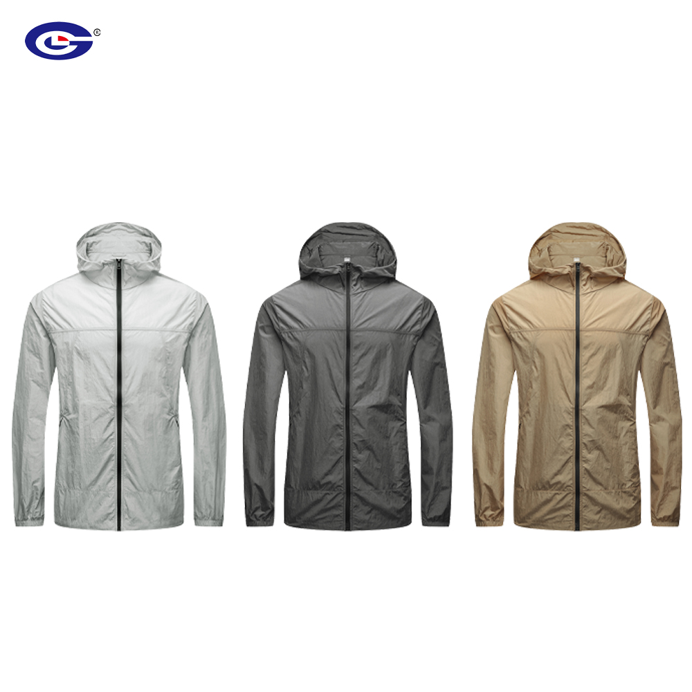 Lightweight Skin Jacket sun protection jacket Quick Dry windbreaker