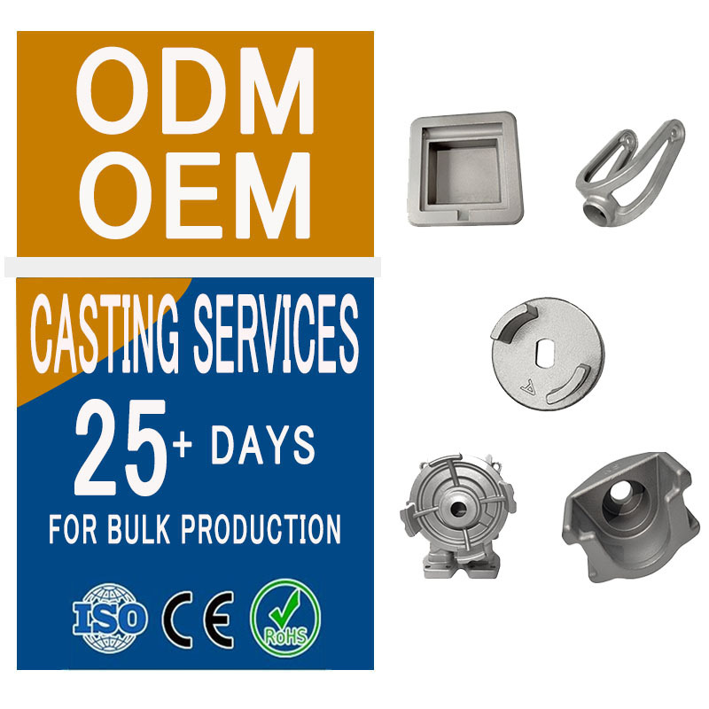 Wholesale Investment Lost Wax Parts Die Aluminum Alloy Piece Machine Part Steel Mold Plastic Parts Cast Iron Casting Services
