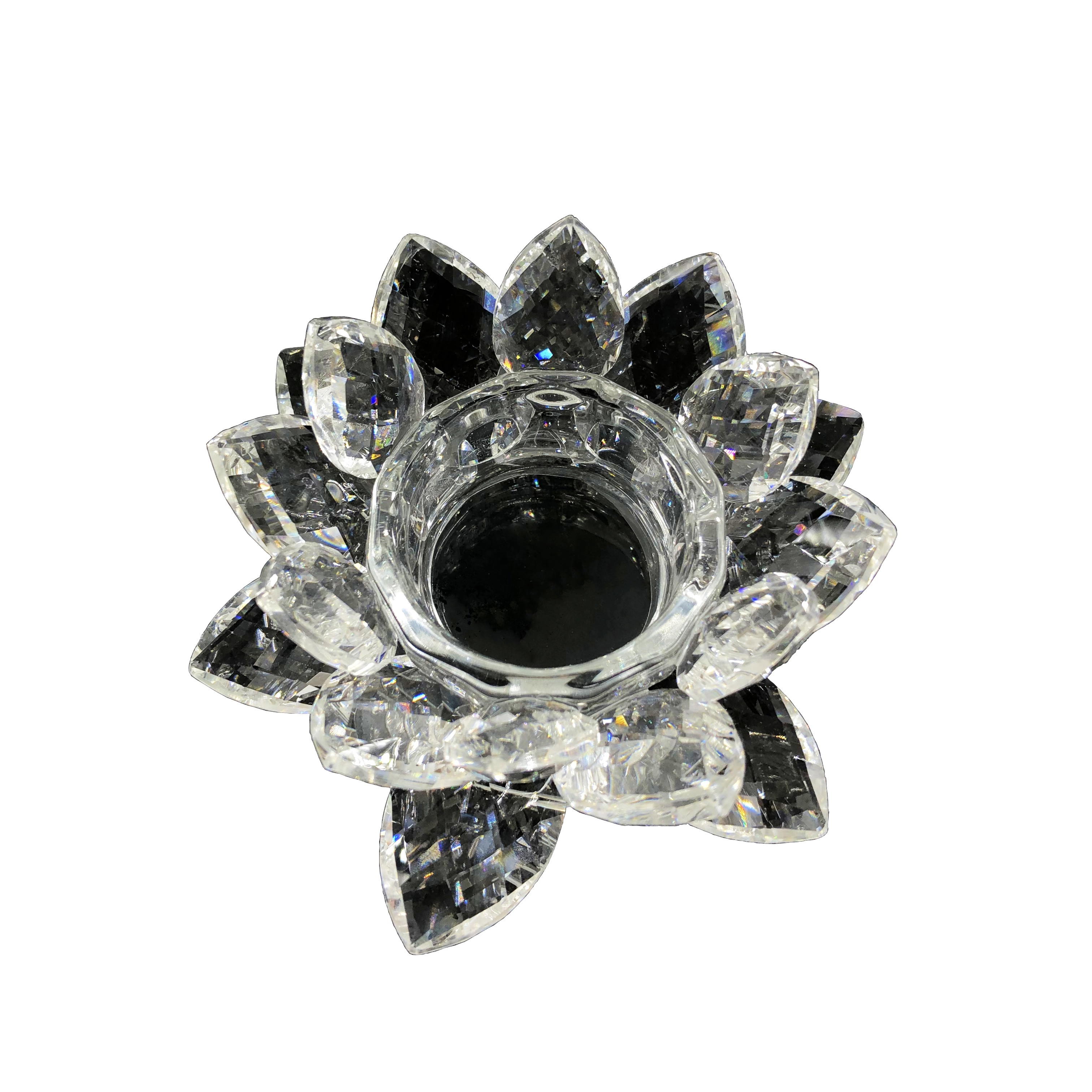 Wedding Decorating Votive Modern Luxury Single In Bulk Crystal Candle Holder