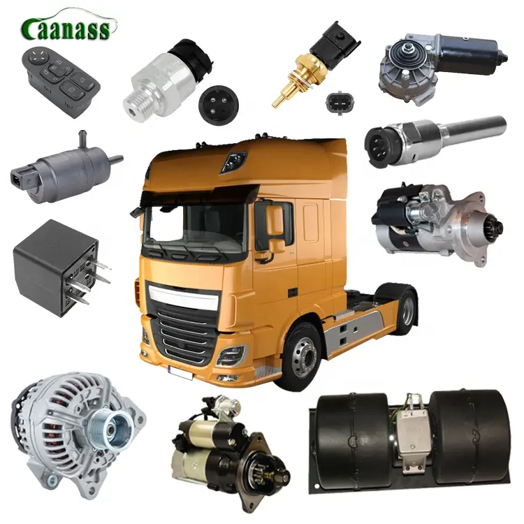 High quality and competitive price USE FOR DAF TRUCK Spare Parts for sale