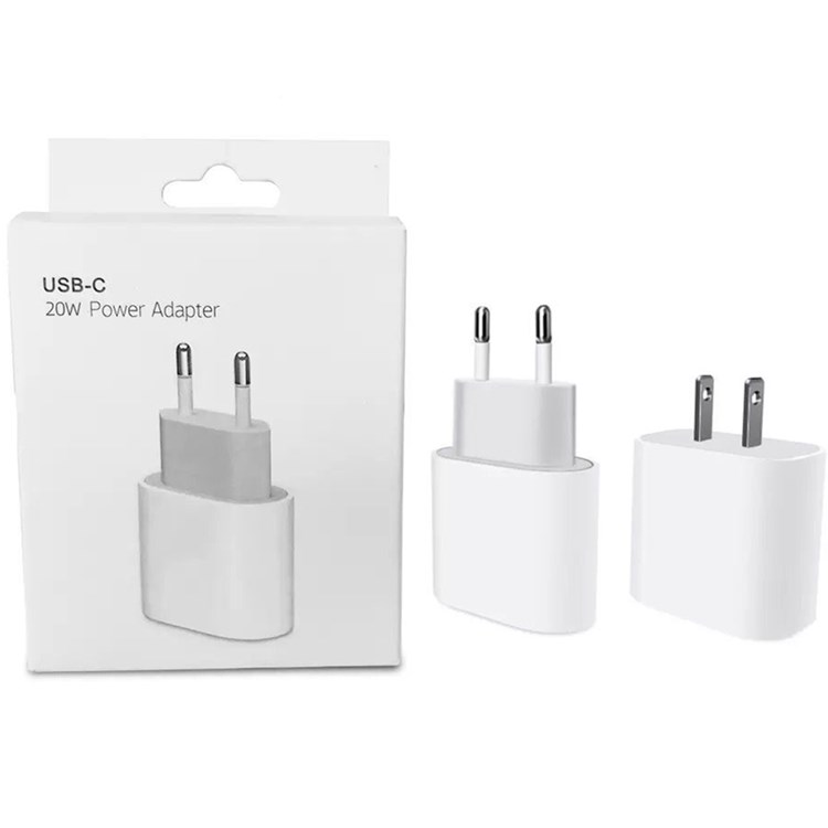Оптовая продажа для Apple Iphone 12 PD настенное зарядное устройство 20W кабель Usb Type-C с функцией быстрой зарядки и быстрой зарядки для iphone 11pro 12 Зарядное устройство Usb кабель для передачи данных