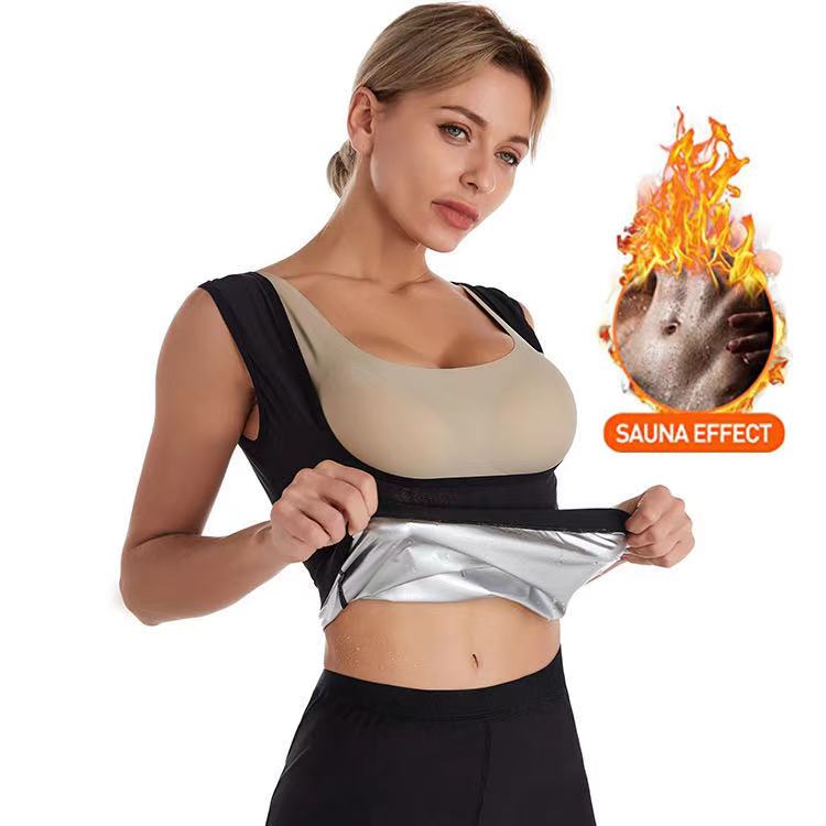Для женщин и мужчин Body Shaper майка для похудения талии тренер сауна жилет