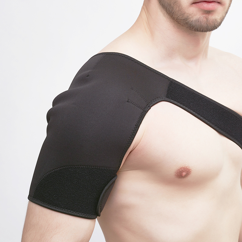 Wedtex модный одинарный эластичный плечевой поддерживающий бандаж, поддерживающий пояс, мужской плечевой ремень