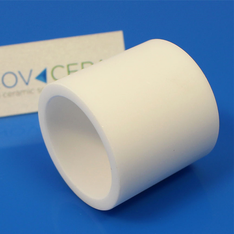 Electrical Insulator High Alumina Ceramic Tube