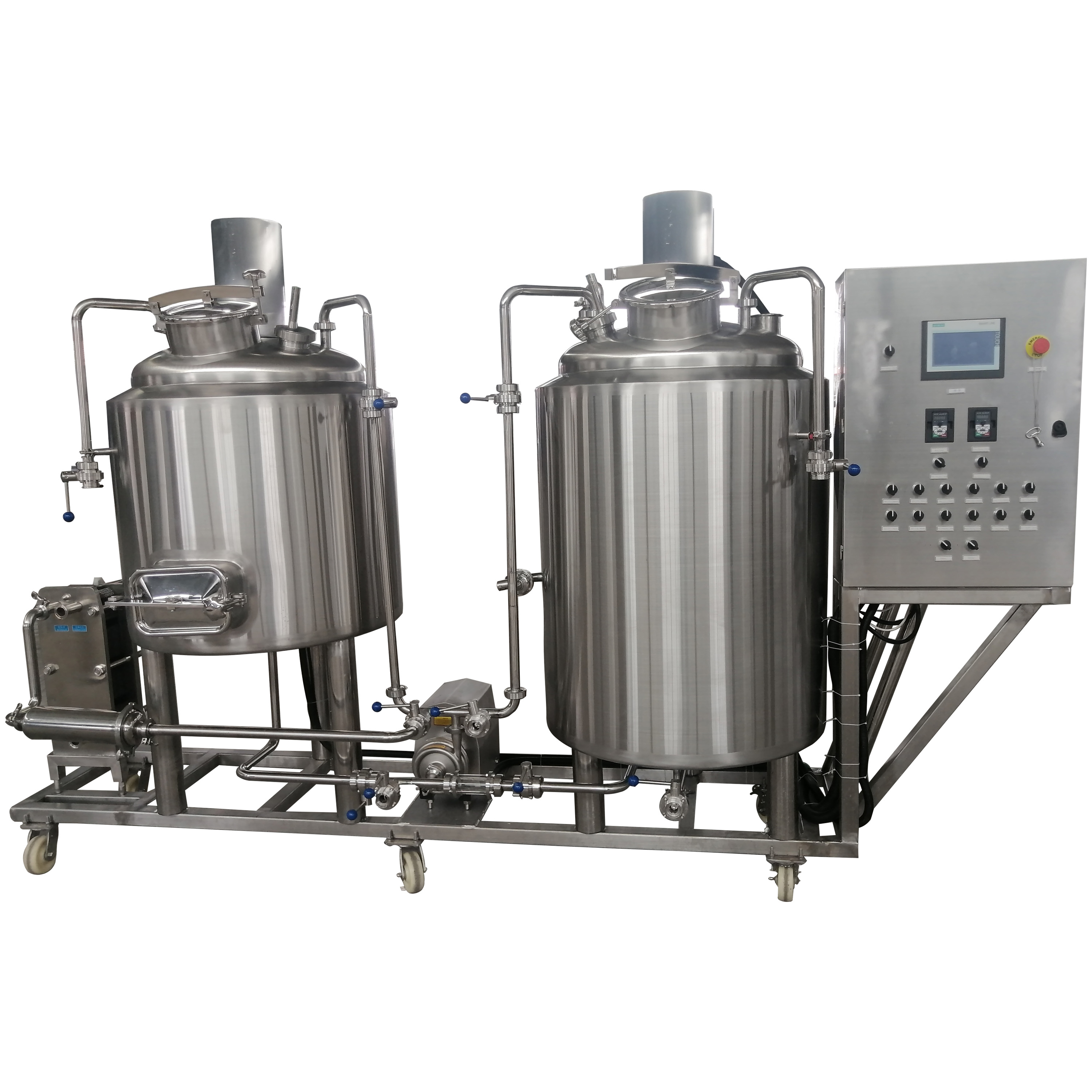 Микропивоварня 200l, пивоварня для продажи