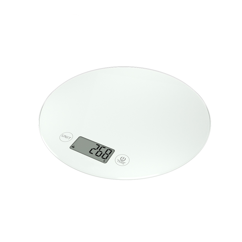 2021 Multifunction Digital Electronic Weighing Kitchen Food Scale Glass Battery Sales Material Origin Type