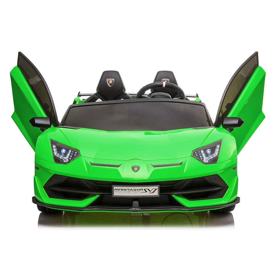 licensed Lamborghini Aventador SVJ Two Seat Electric Car For Kids 3 8 years old