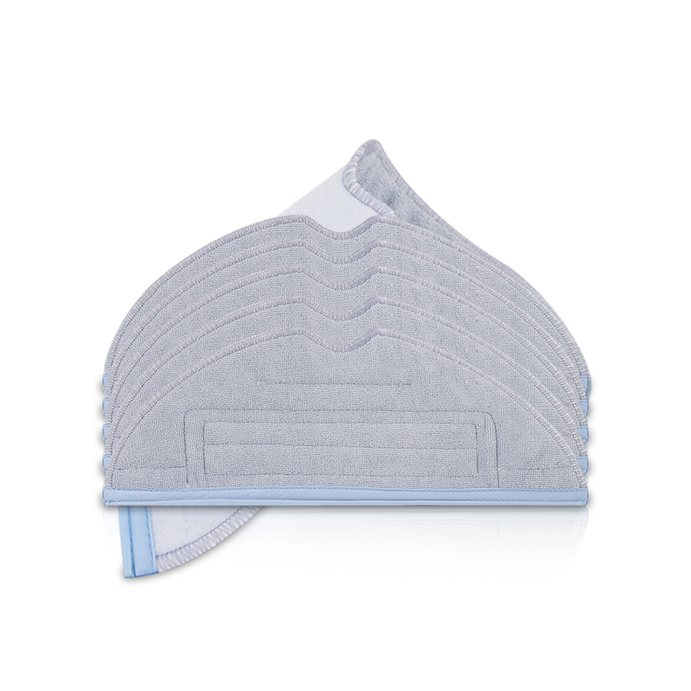 Mop Cloth Pads Replacement for Xiaomi Roborock Fit fir Xiaomi S70; S75; S7 T7; T7Plus; T7S; T7S plus.
