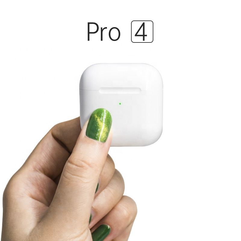Низкая цена и высокое качество звука TWS Air PRO 4 BT5.0 Siri наушники с сенсорным управлением беспроводные наушники Pro4 TWS