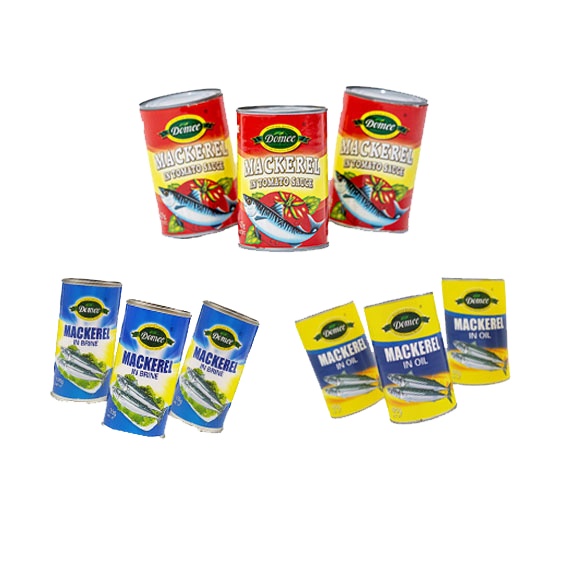 Консервы скумбрия 425 г