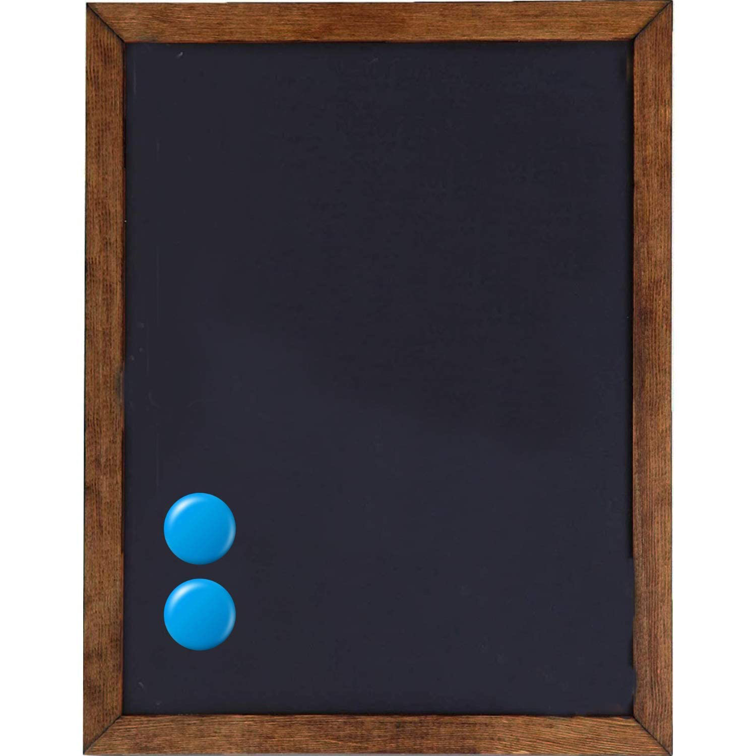 Fashion customized natural texture magnetic wooden frame blackboard