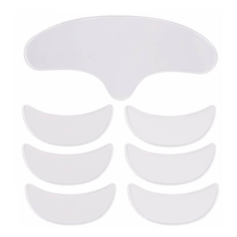 7PCS Reusable Eye Forehead Pads Hypoallergenic Anti Wrinkle Face Patches