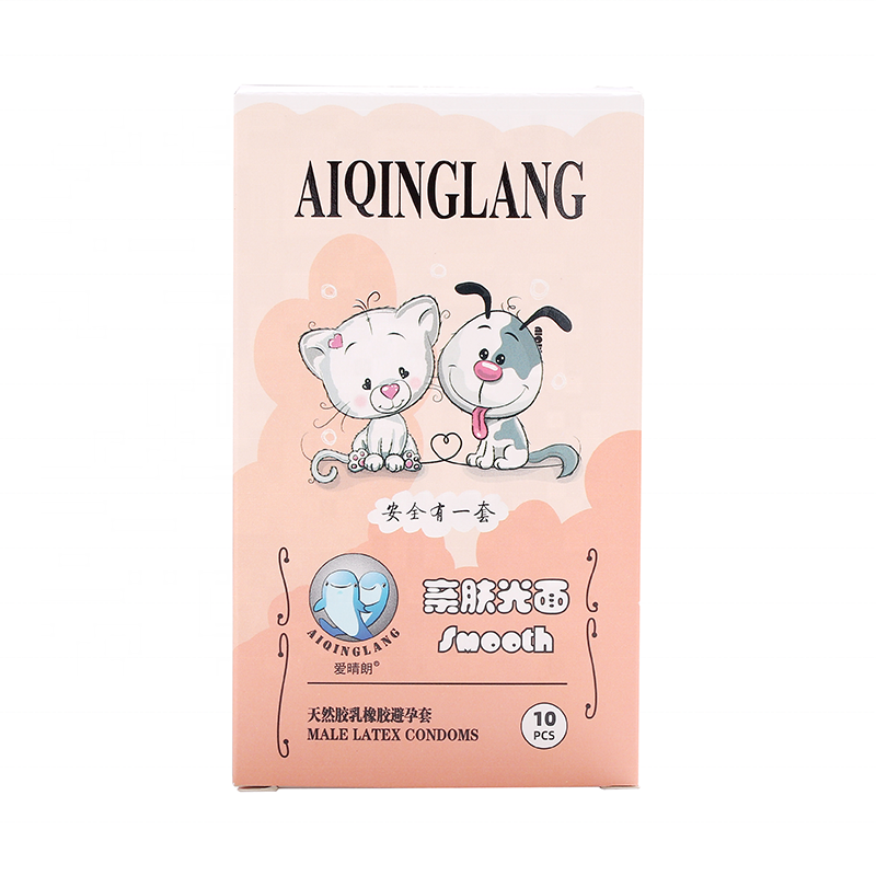 Best Brand Hot Selling Happy Life Smooth Penis Condom Sexy Male Condoms Condoms For Men Sex