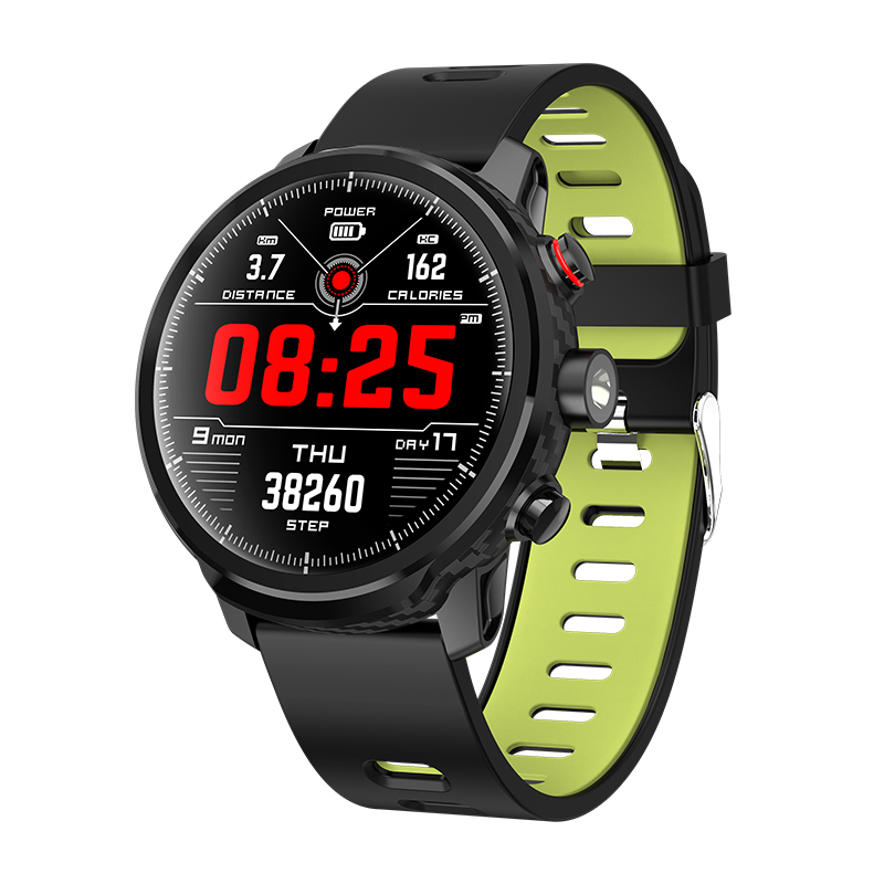 Сна мониторы удаленного камера высота компасы активности фитнес трекер Smartwatch С сердечного ритма приборы для измерения артериального давления