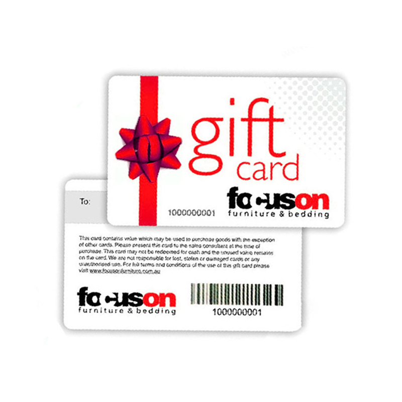 Customized Plastic Cards Full Color Printed Glossy Matte Frosted PVC Gift Discount Card