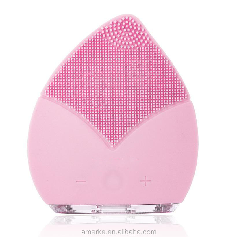 Beauty tools new korea beauty devices silicone beauty products silicone electric facial cleansing brush