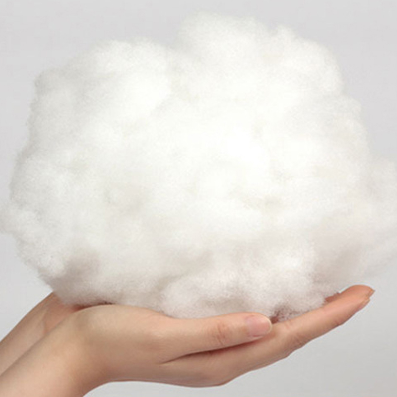 100% polyester filled fiber material pillow stuffing material