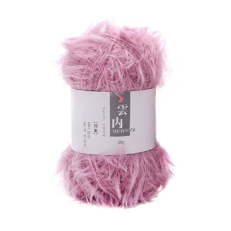 Yarncrafts ручное вязание, 100% нейлоновая текстильная пряжа для вязания крючком и перьями, шарф, шапка, платье, пряжа для детей