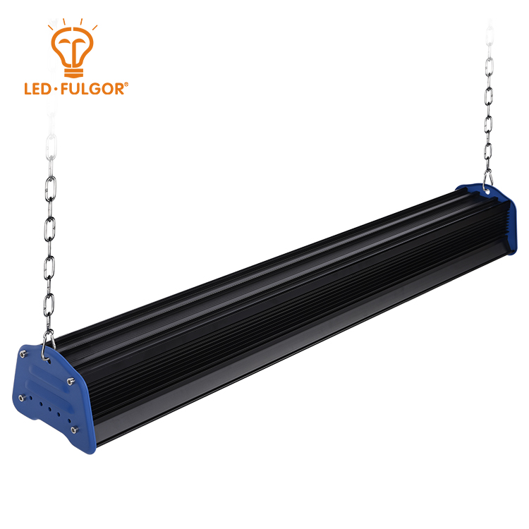 Фабрика Fulgor 150w гаражный склад промышленный IP65 led high bay линейный свет с 5 лет гарантии