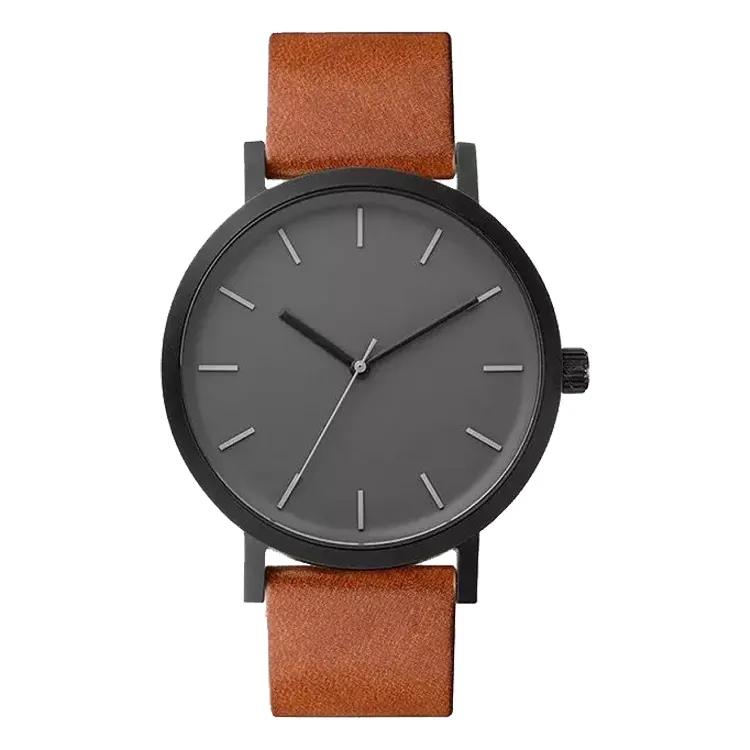 2021 new fashion brand minimalist watch custom logo oem movt quartz watch