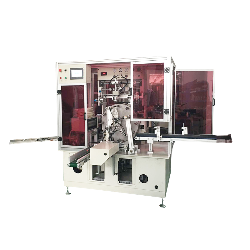 full automatic small glass bottle serigrafa screen printing machine for medical test tube printing
