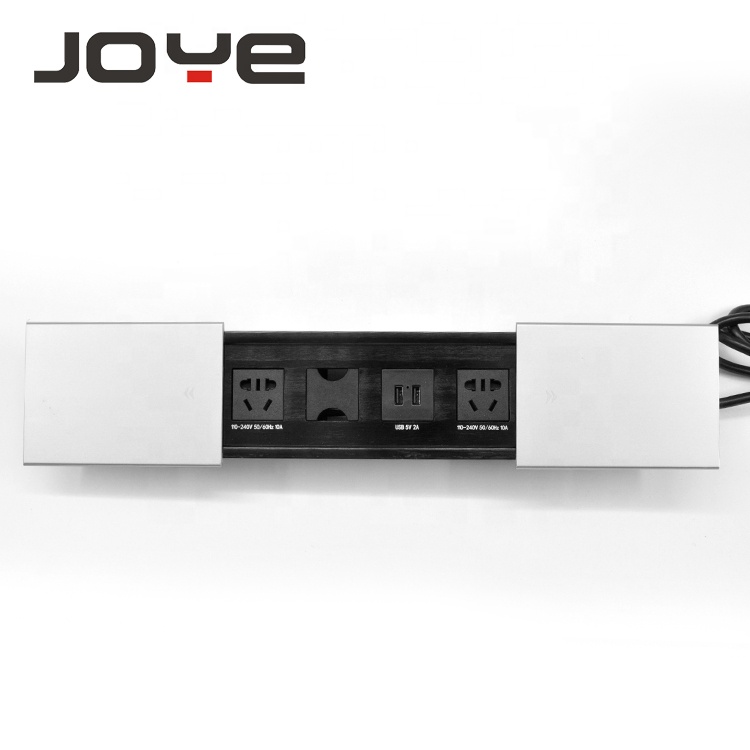 Электрическая настольная Розетка с usb для офисной мебели