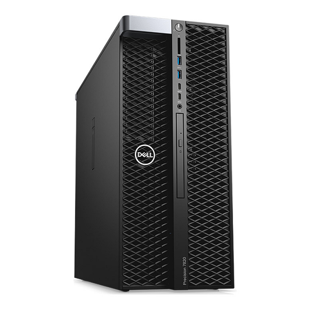 Оригинальная настольная башневая рабочая станция DELL T7820
