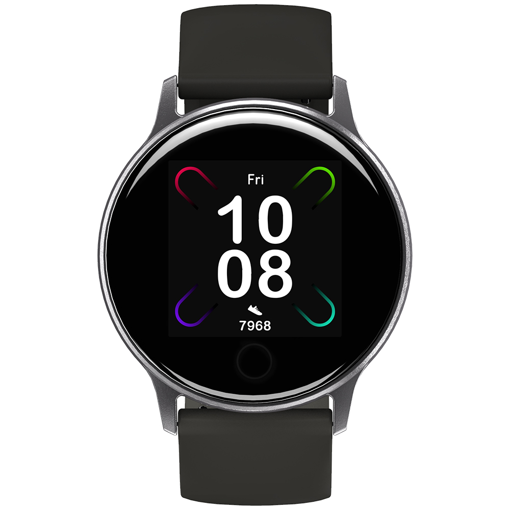Умные часы UMIDIGI Uwatch 3S для мужчин и женщин, водонепроницаемый фитнес-трекер 5ATM, спортивный браслет с пульсометром и мониторингом сна для Android и IOS