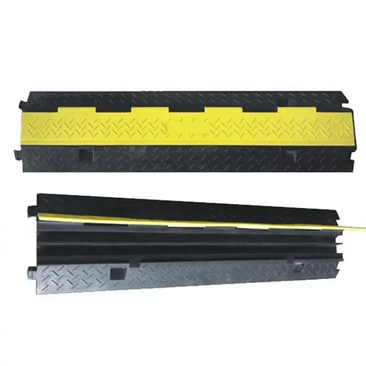 rubber flexible yellow jacket Cable Protector