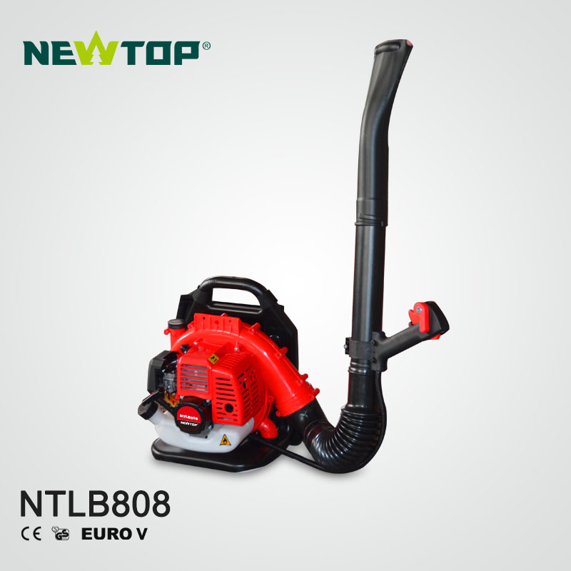 Hot sale big power gasoline engine 43cc leaf blower