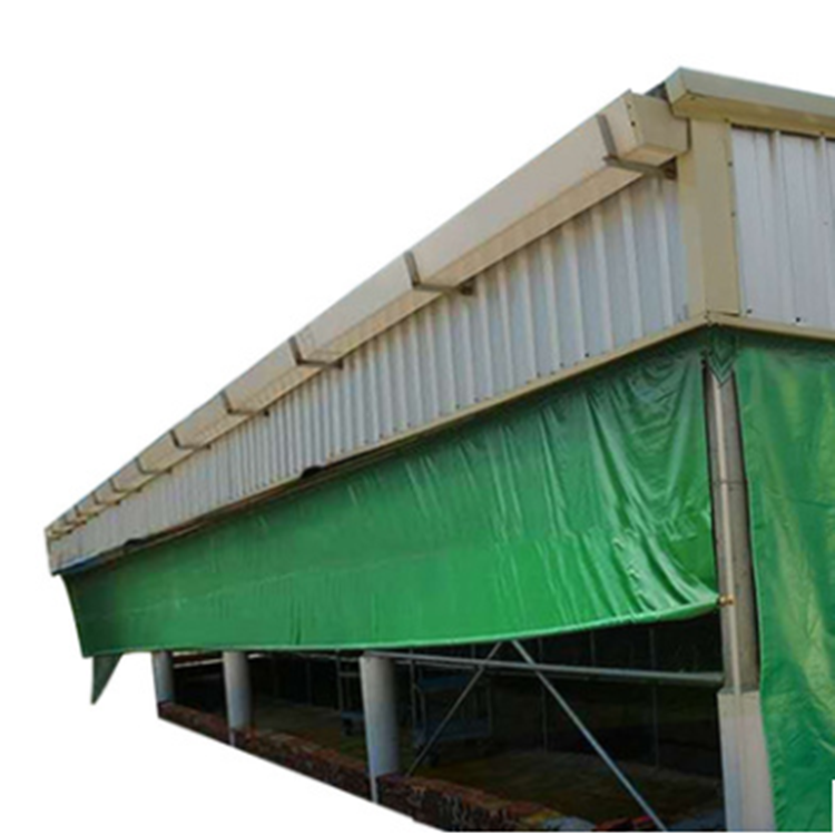 Livestock farm rolling machine PVC volume roll curtain for pig sheep cattle Chicken Poultry House Curtain